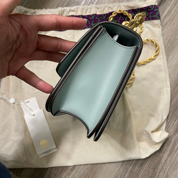 Teal Elenor Crossedbody - Picture 5 of 10